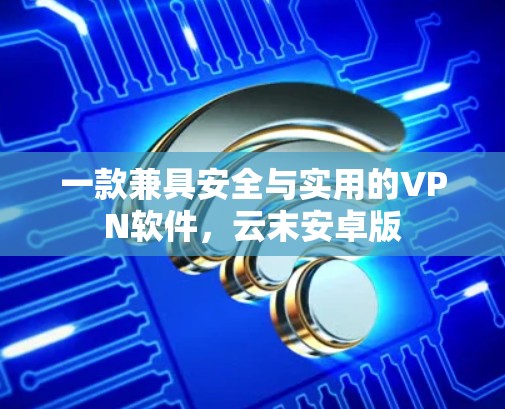 一款兼具安全与实用的VPN软件，云末安卓版
