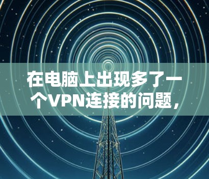 在电脑上出现多了一个VPN连接的问题,通常需要从多个方面进行检查和处理。以下是逐步解决方案的步骤 在电脑上出现多了一个VPN连接的问题,通常需要从多个方面进行检查和处理。以下是逐步解决方案的步骤