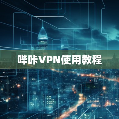 哔咔VPN使用教程