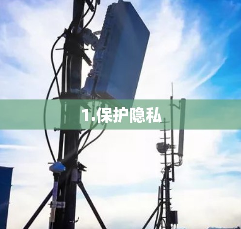 1.保护隐私 1.保护隐私