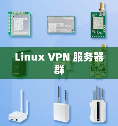 Linux VPN 服务器群