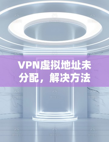 VPN虚拟地址未分配,解决方法与注意事项 VPN虚拟地址未分配,解决方法与注意事项