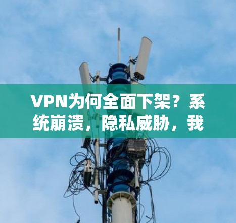 VPN为何全面下架？系统崩溃，隐私威胁，我们该如何保护