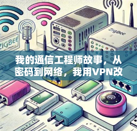 我的通信工程师故事,从密码到网络,我用VPN改变了我的生活 我的通信工程师故事,从密码到网络,我用VPN改变了我的生活