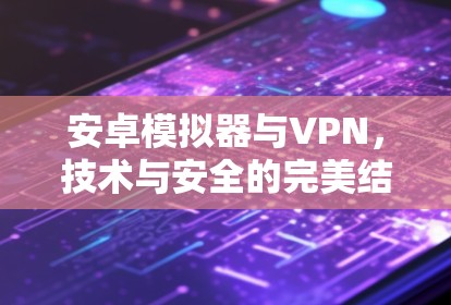 安卓模拟器与VPN，技术与安全的完美结合