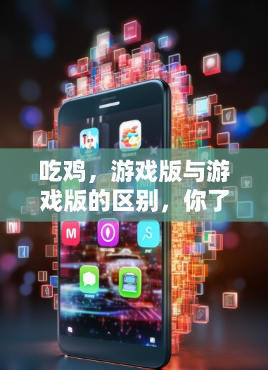 吃鸡，游戏版与游戏版的区别，你了解了吗？