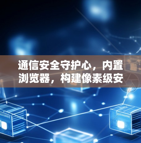 通信安全守护心,内置浏览器,构建像素级安全防护 通信安全守护心,内置浏览器,构建像素级安全防护