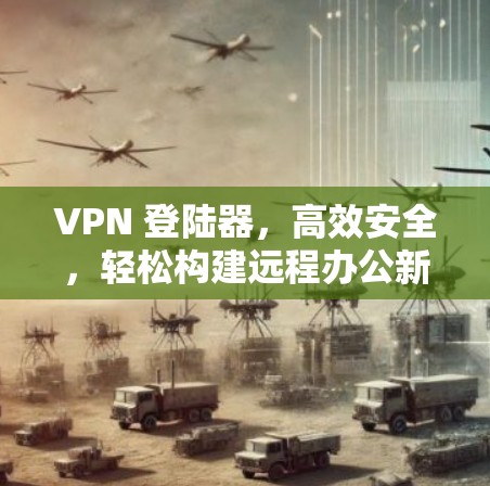 VPN 登陆器,高效安全,轻松构建远程办公新标准 VPN 登陆器,高效安全,轻松构建远程办公新标准