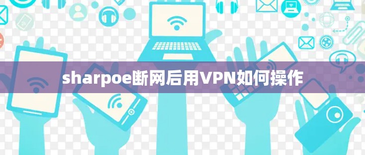 sharpoe断网后用VPN如何操作