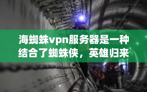 海蜘蛛vpn服务器是一种结合了蜘蛛侠,英雄归来游戏和VPN技术的生态系统,旨在提供在线游戏和资源管理功能。以下是关于如何构建和使用海蜘蛛vpn服务器的详细步骤 海蜘蛛vpn服务器是一种结合了蜘蛛侠,英雄归来游戏和VPN技术的生态系统,旨在提供在线游戏和资源管理功能。以下是关于如何构建和使用海蜘蛛vpn服务器的详细步骤