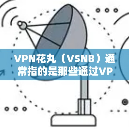 VPN花丸（VSNB）通常指的是那些通过VPN访问到的特定网站、资源或内容，可能涉及政治、军事、宗教或社会问题的内容。这些花丸可能吸引了一些人，但也可能引发争议和安全问题