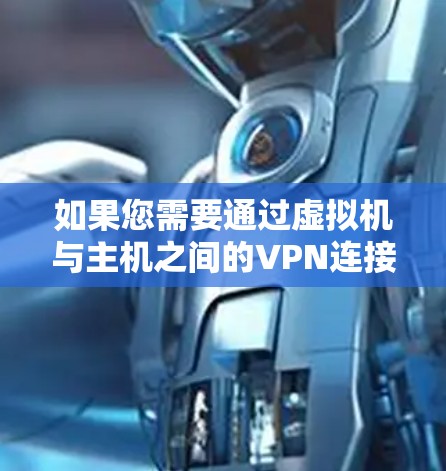 如果您需要通过虚拟机与主机之间的VPN连接，以下是详细的步骤和方法