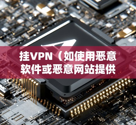 挂VPN(如使用恶意软件或恶意网站提供VPN)可能会对你的个人数据、隐私和企业数据造成严重威胁。以下是挂VPN可能会带来的具体影响 挂VPN(如使用恶意软件或恶意网站提供VPN)可能会对你的个人数据、隐私和企业数据造成严重威胁。以下是挂VPN可能会带来的具体影响
