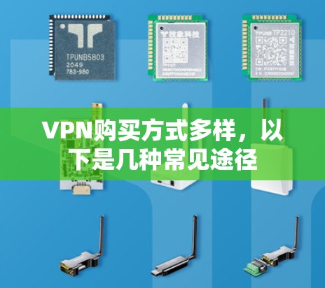 VPN购买方式多样，以下是几种常见途径