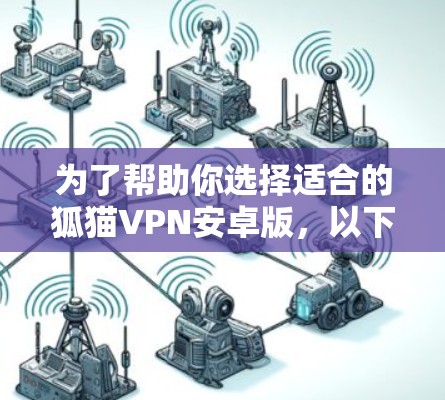 为了帮助你选择适合的狐猫VPN安卓版，以下是详细的步骤和建议