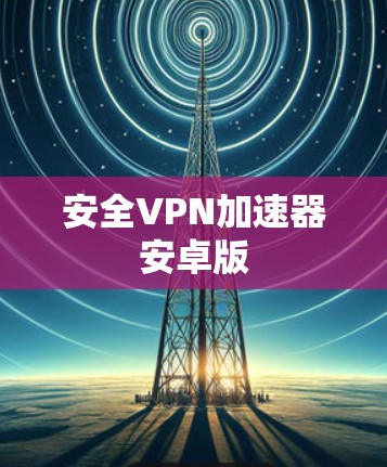 安全VPN加速器安卓版