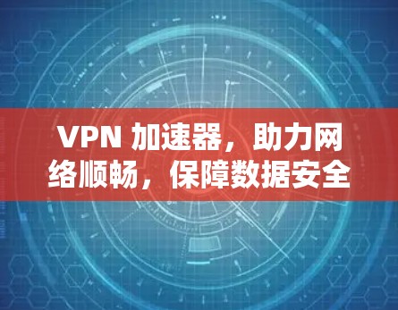 VPN 加速器，助力网络顺畅，保障数据安全