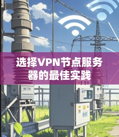 选择VPN节点服务器的最佳实践