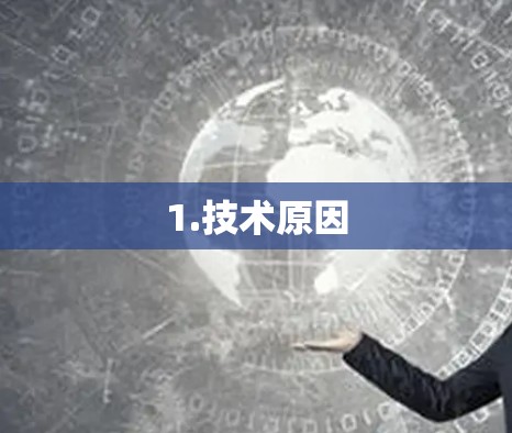 1.技术原因