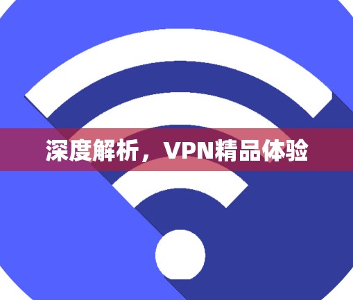 深度解析，VPN精品体验