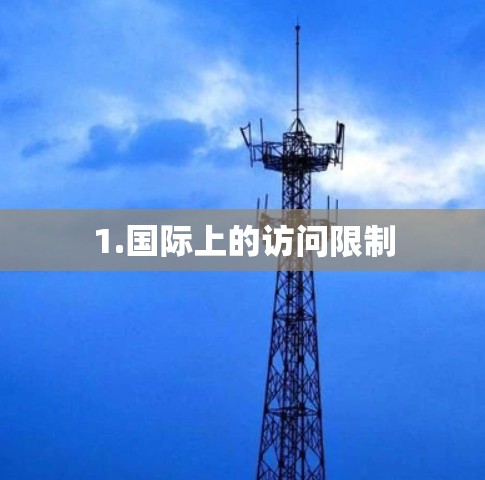 1.国际上的访问限制