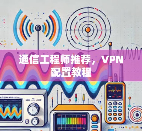 通信工程师推荐，VPN配置教程
