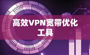 高效VPN宽带优化工具