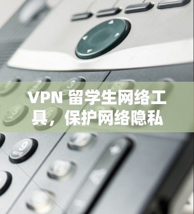 VPN 留学生网络工具，保护网络隐私的高效解决方案