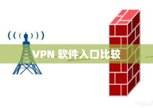 VPN 软件入口比较 VPN 软件入口比较