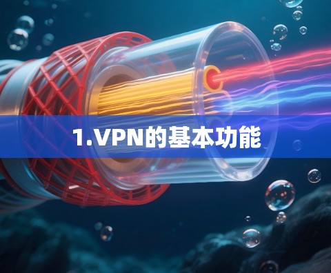 1.VPN的基本功能