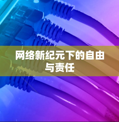 网络新纪元下的自由与责任