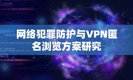 网络犯罪防护与VPN匿名浏览方案研究 网络犯罪防护与VPN匿名浏览方案研究