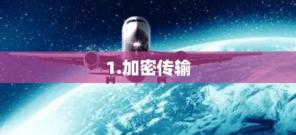 1.加密传输 1.加密传输