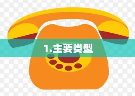 1.主要类型
