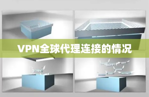 VPN全球代理连接的情况