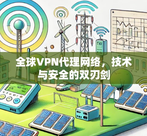 全球VPN代理网络，技术与安全的双刃剑