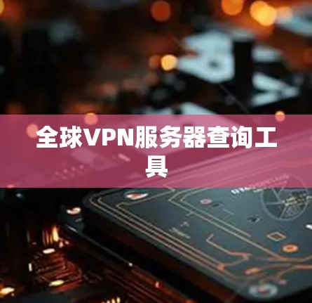 全球VPN服务器查询工具