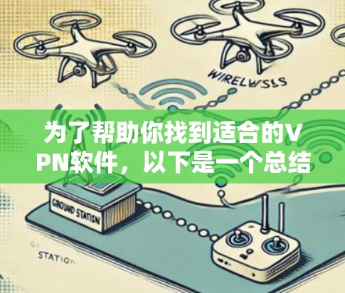 为了帮助你找到适合的VPN软件，以下是一个总结和推荐，涵盖主要功能、兼容性、安全性和预算等方面