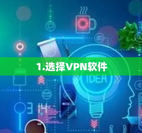 1.选择VPN软件 1.选择VPN软件