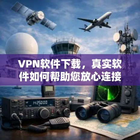 VPN软件下载，真实软件如何帮助您放心连接