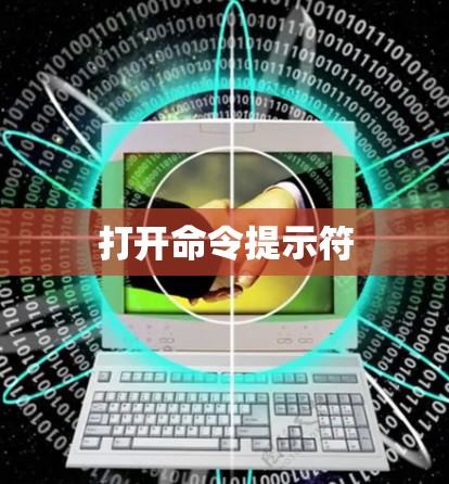 打开命令提示符