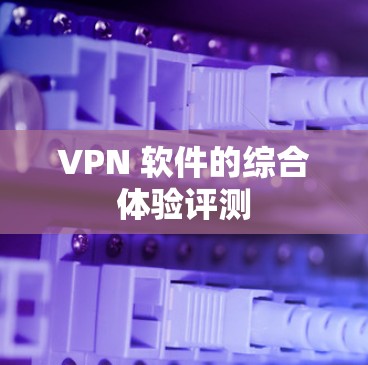 VPN 软件的综合体验评测